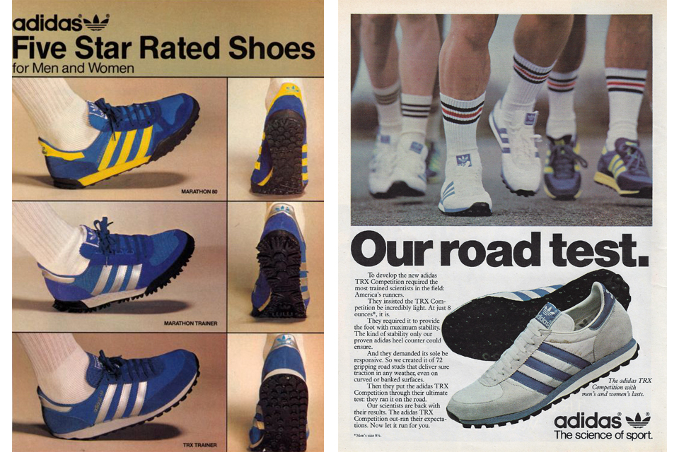 adidas chaussure 1980